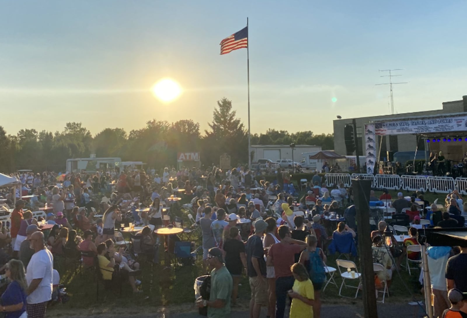 The National VOA Museum of Broadcasting in West Chester is where the Kemba Credit Union Taps, Tastes and Tunes will take place June 30-July 2, 2023. CONTRIBUTED