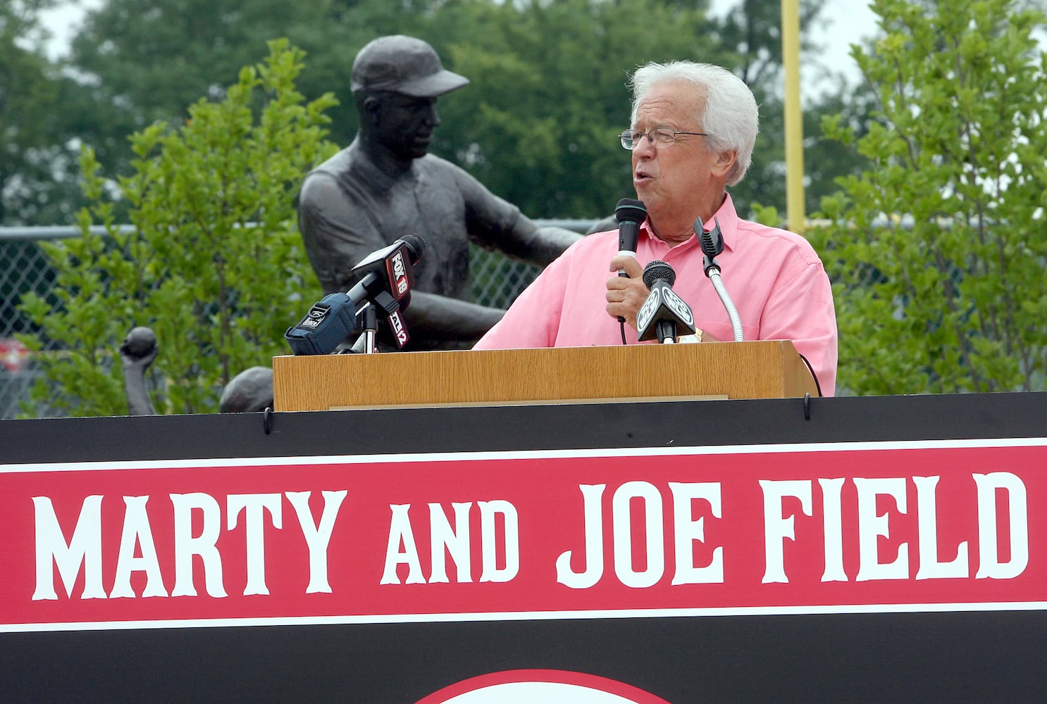 PHOTOS Marty Brennaman through the years