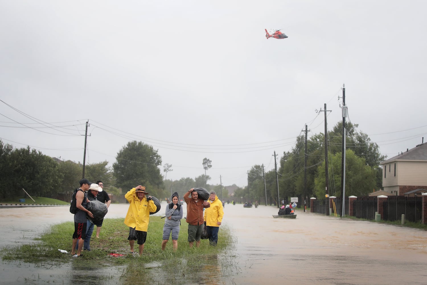 Harvey floods