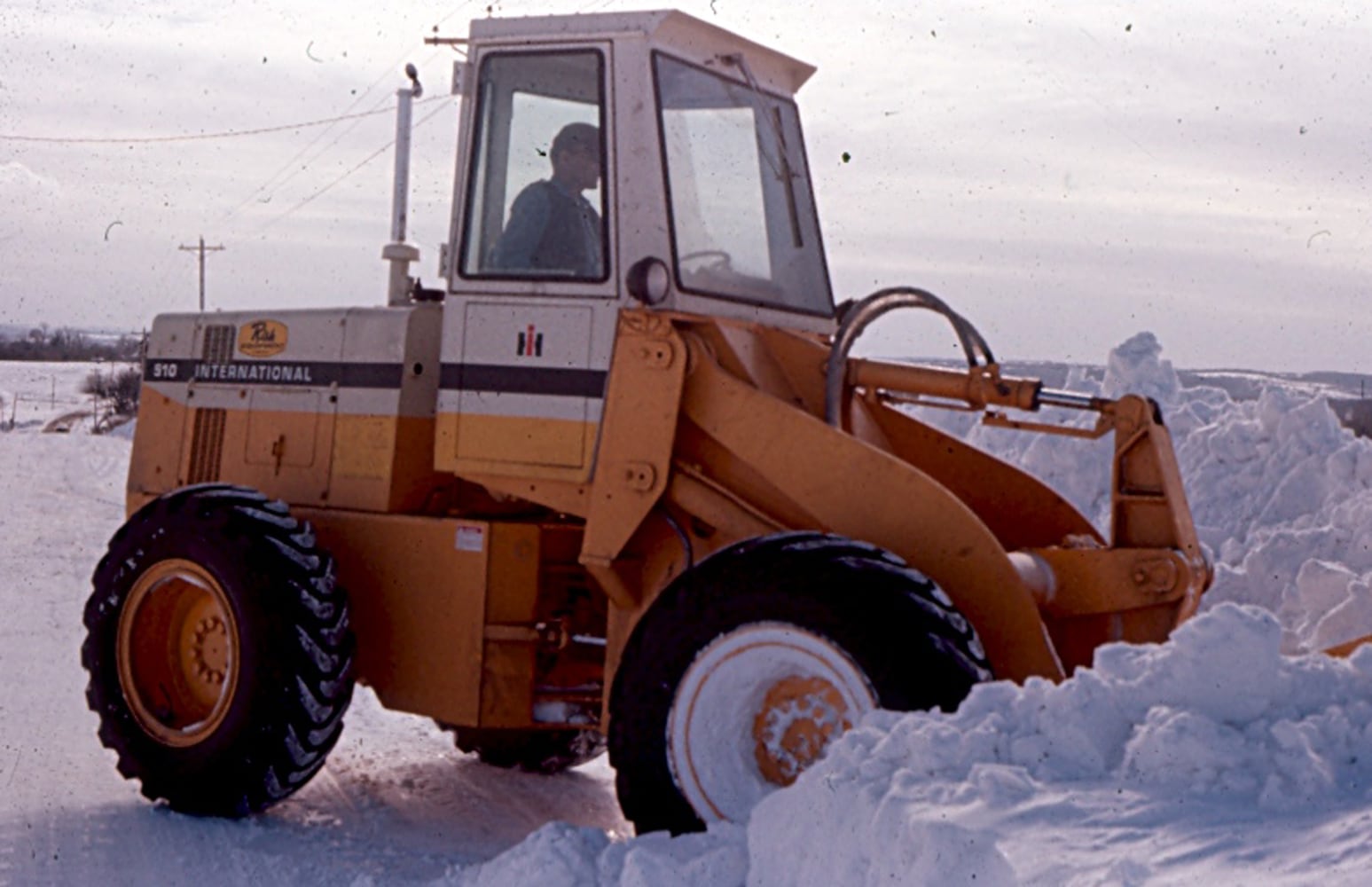 Blizzard of 1978 Butler County