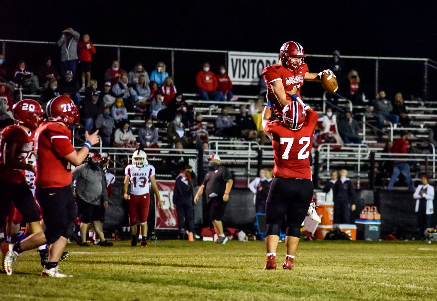 091820 Madison vs Carlisle Football