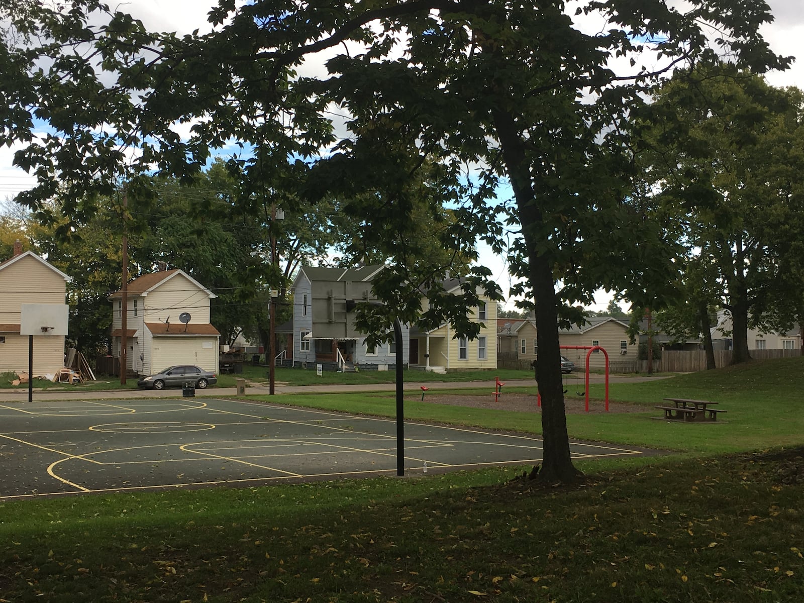 Flemming Park off Clark Street in Middletown.