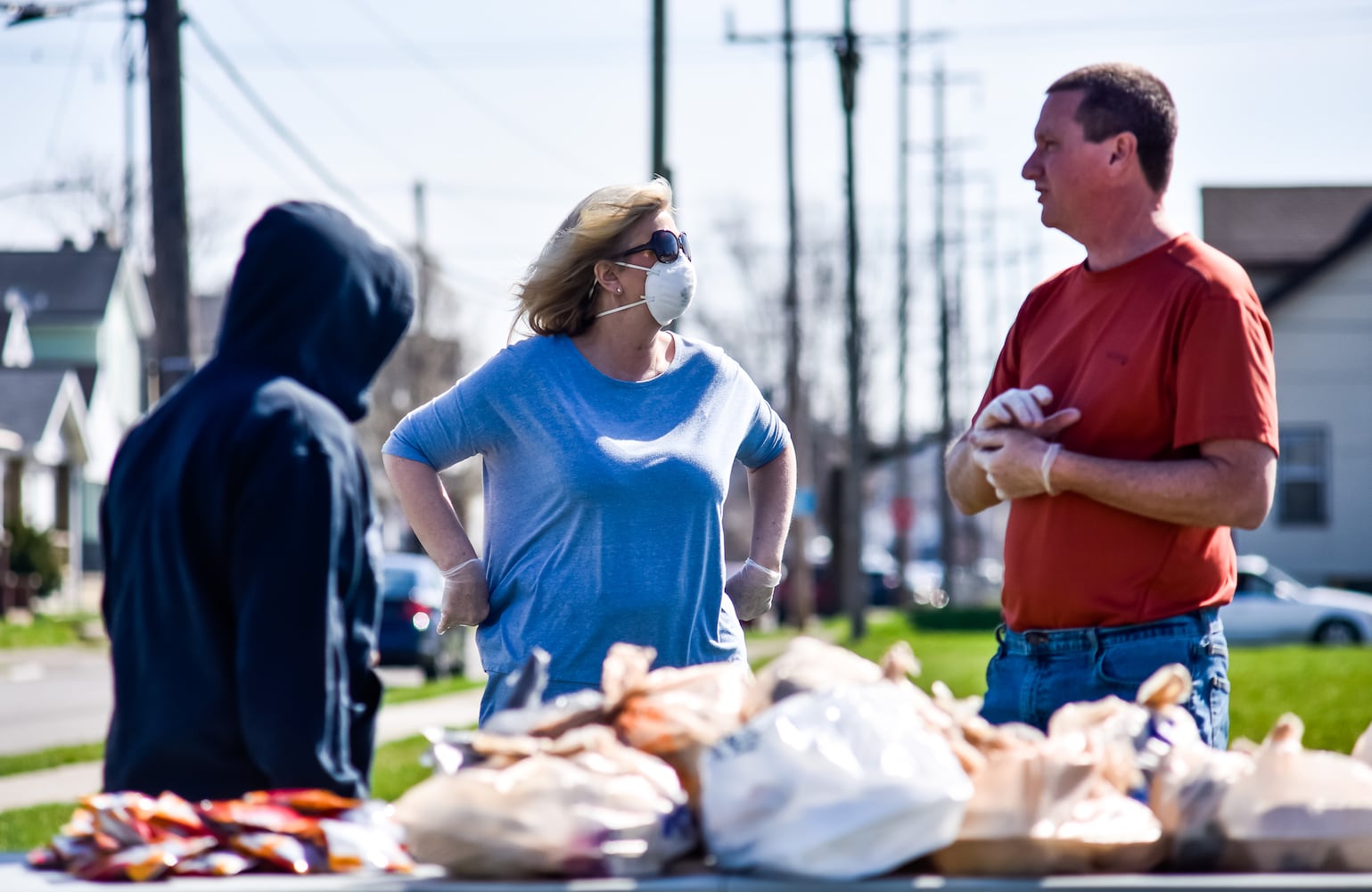 PHOTOS: Scenes throughout Butler County as coronavirus concerns grow