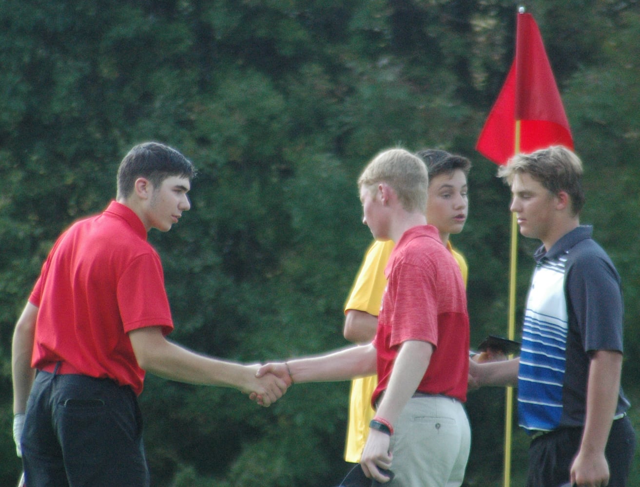 PHOTOS: Division I Sectional Boys Golf At Miami Whitewater