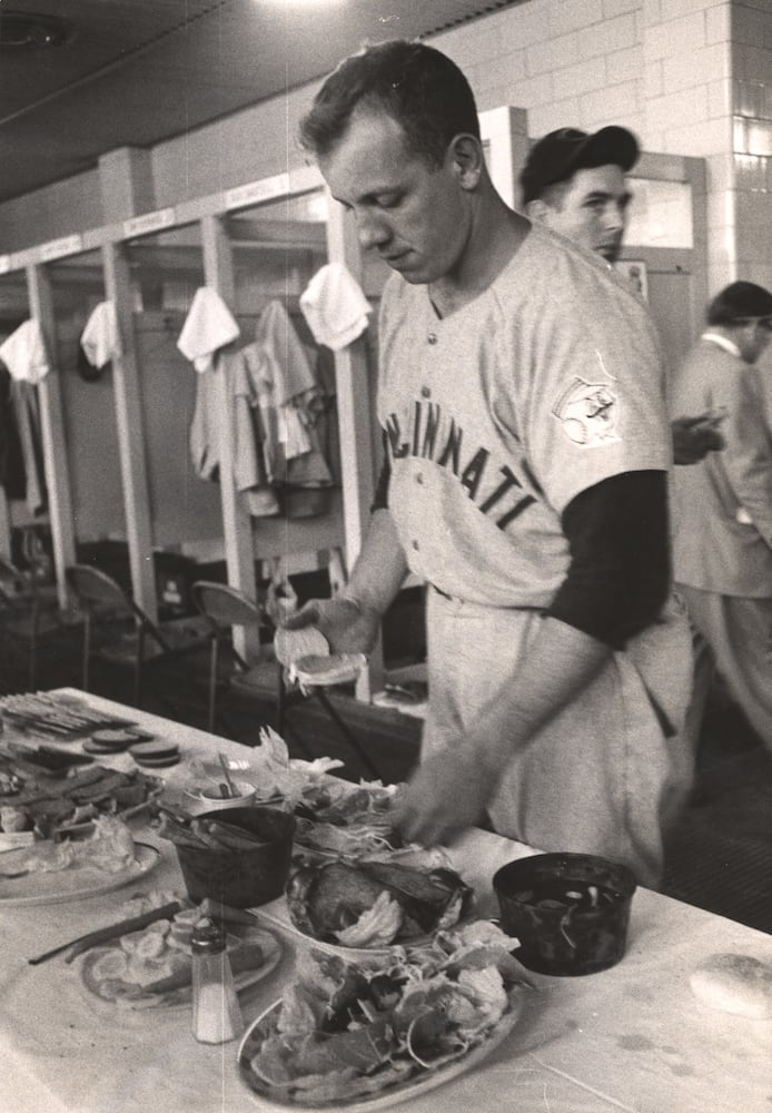 Joe Nuxhall through the years