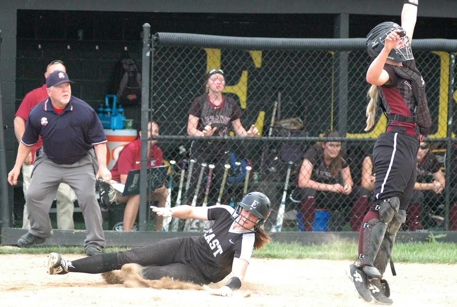 PHOTOS: Lakota East Vs. Lebanon Division I District High School Softball