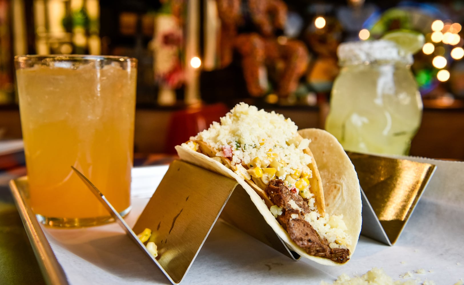 Agave & Rye taco, tequila and bourbon hall opens at Liberty Center