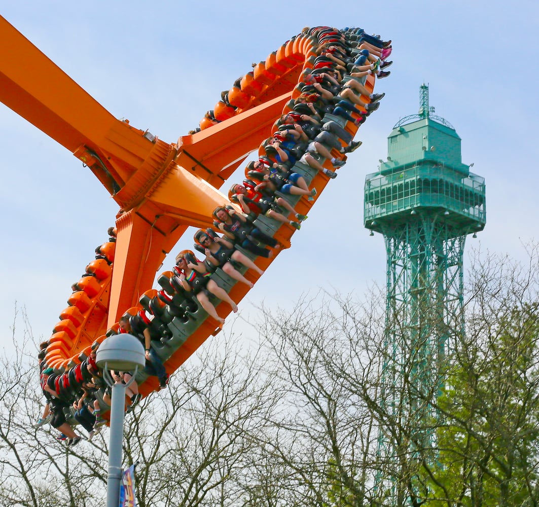 PHOTOS: Kings Island from the archives