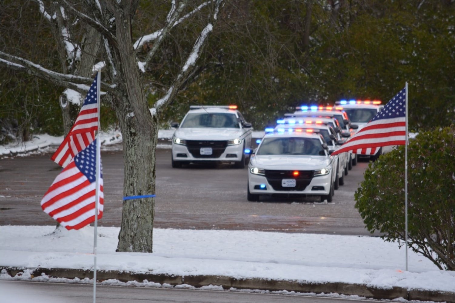 PHOTOS: Procession for Detective Jorge DelRio