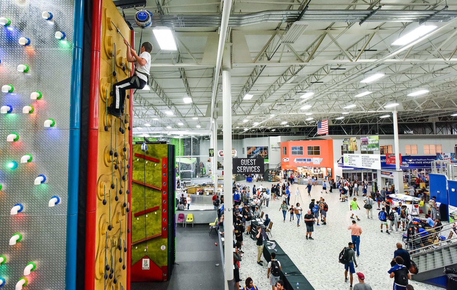 Look inside Spooky Nook Sports in Pennsylvania