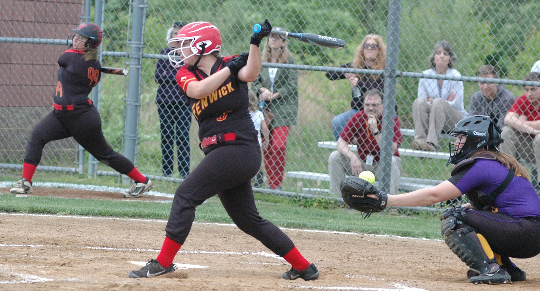 PHOTOS: Fenwick Vs. Bellbrook Division II Sectional High School Softball