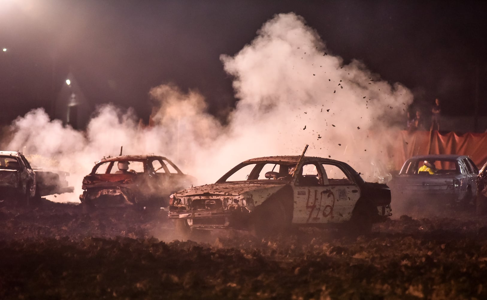 Butler County Fair continues with Demolition Derby