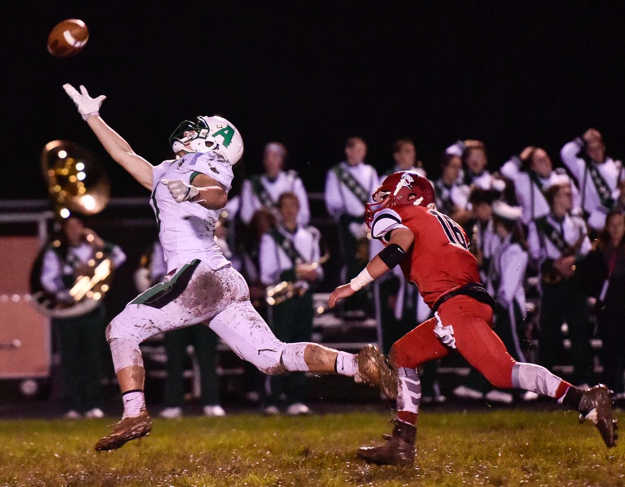 Madison vs Anna Playoff Football