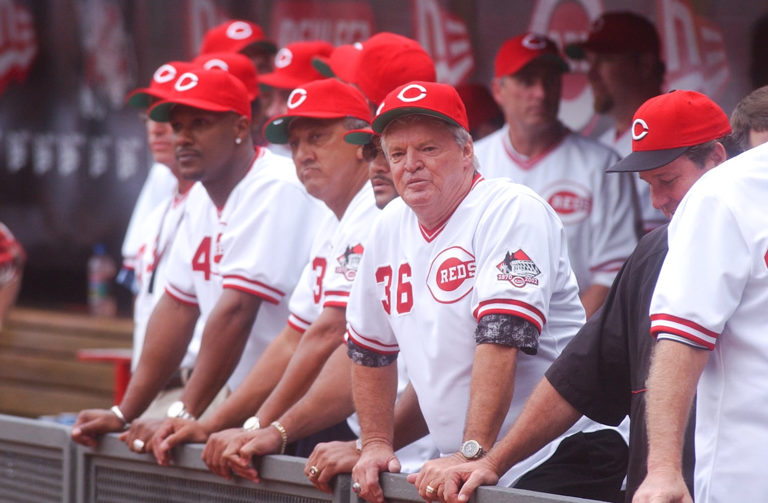 Reds Riverfront Stadium