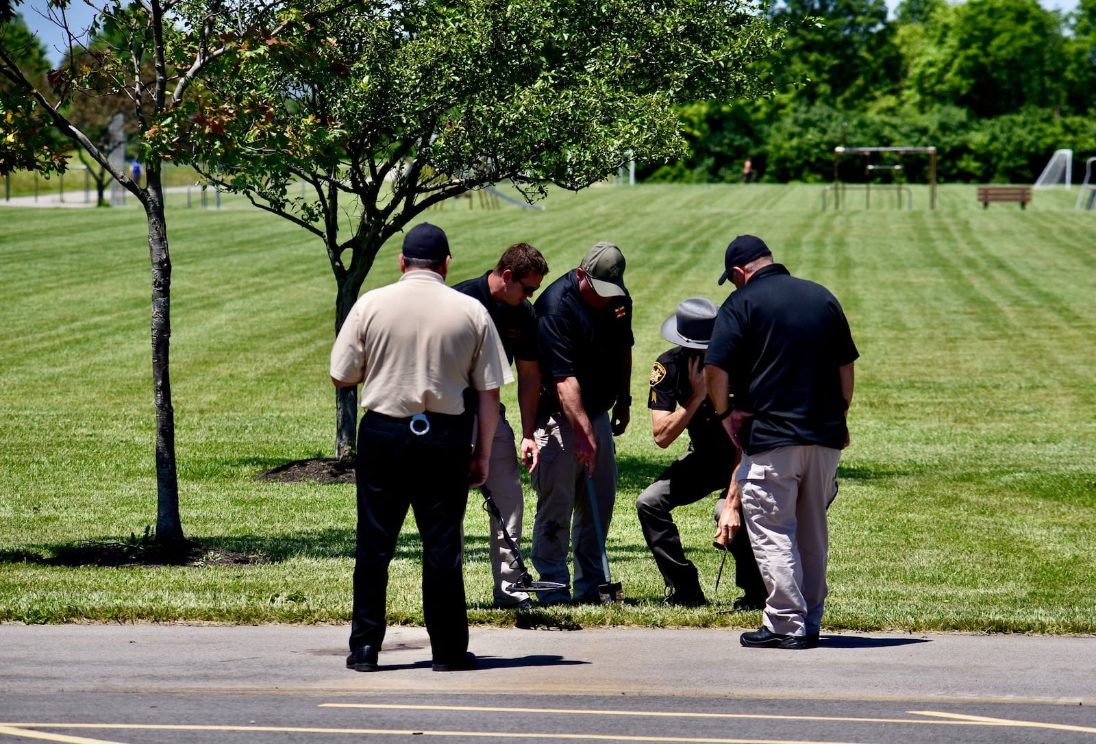 Three people were indicted Wednesday by a Butler County grand jury in connection with two fatal shootings last week in Liberty Twp. NICK GRAHAM/STAFF