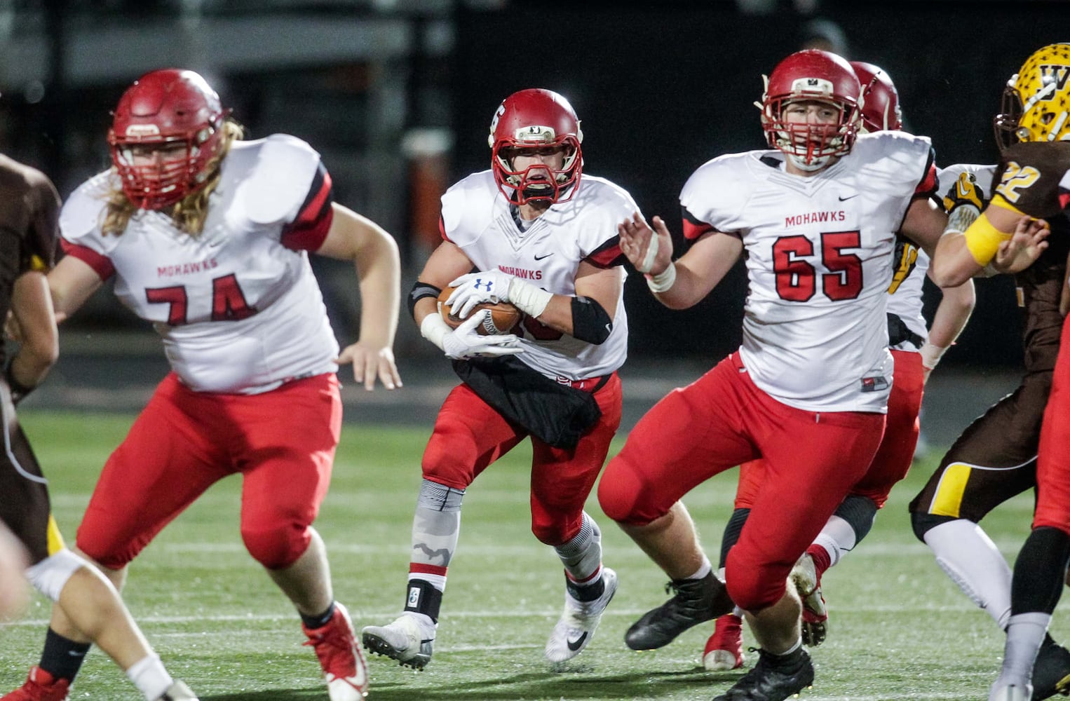 Madison vs West Jefferson Football