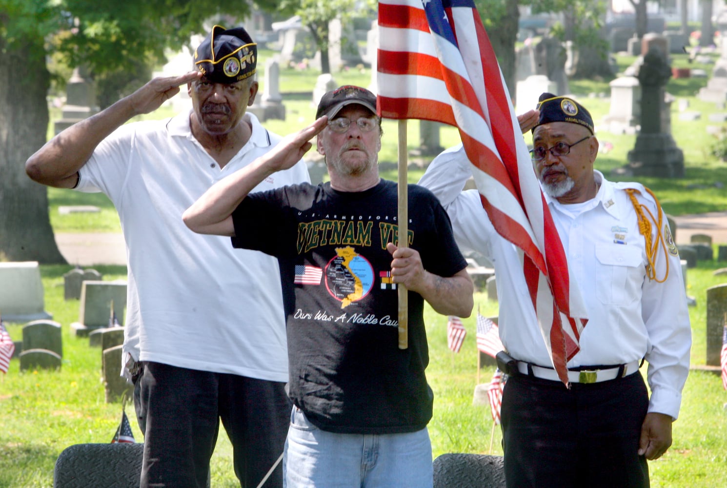 PHOTOS: Past memorial day parades in Butler and Warren counties