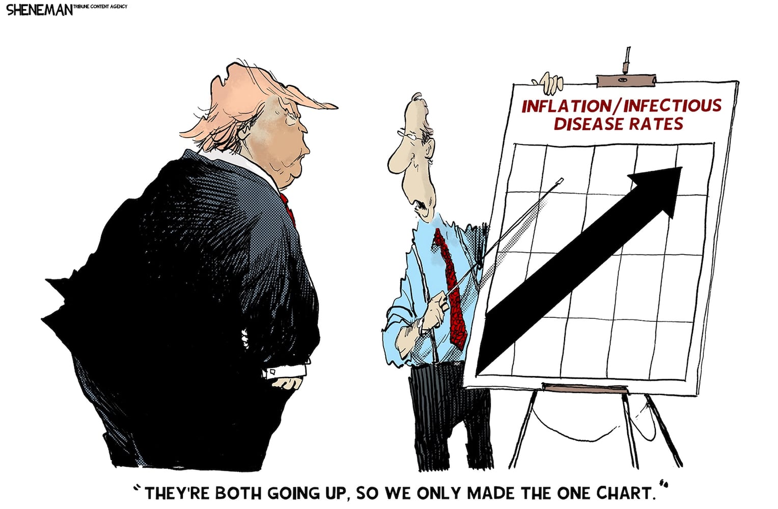 CARTOONS: Drew Sheneman, March 1, 2025