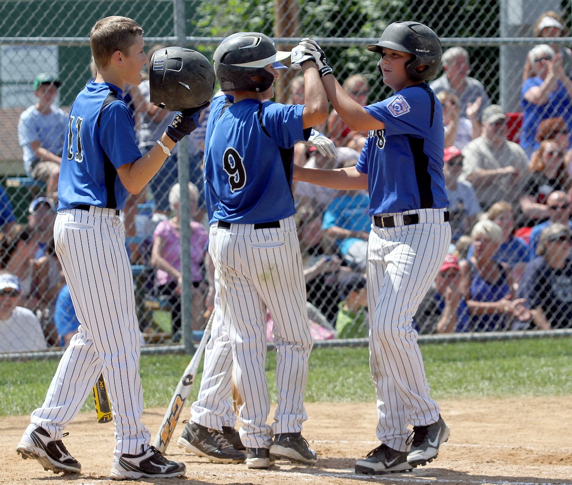 Hamilton West Side vs. Lebanon