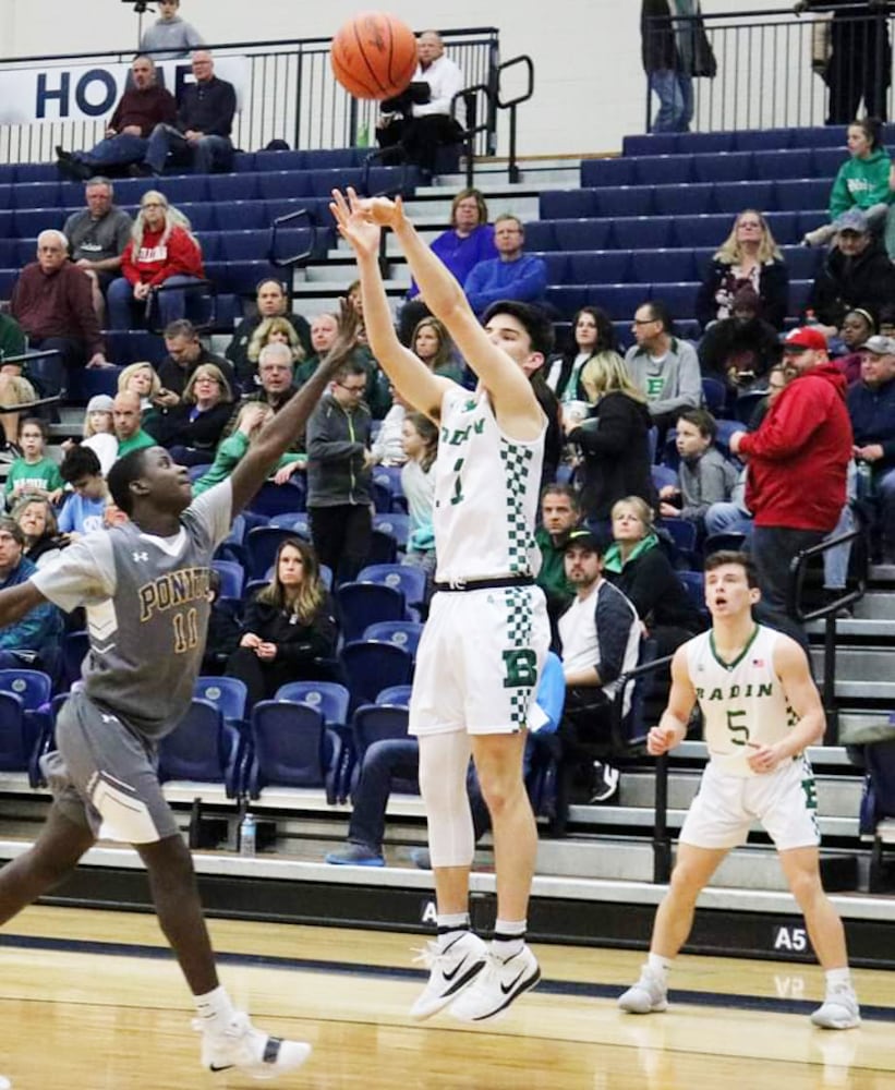 PHOTOS: Badin Vs. Ponitz High School Basketball