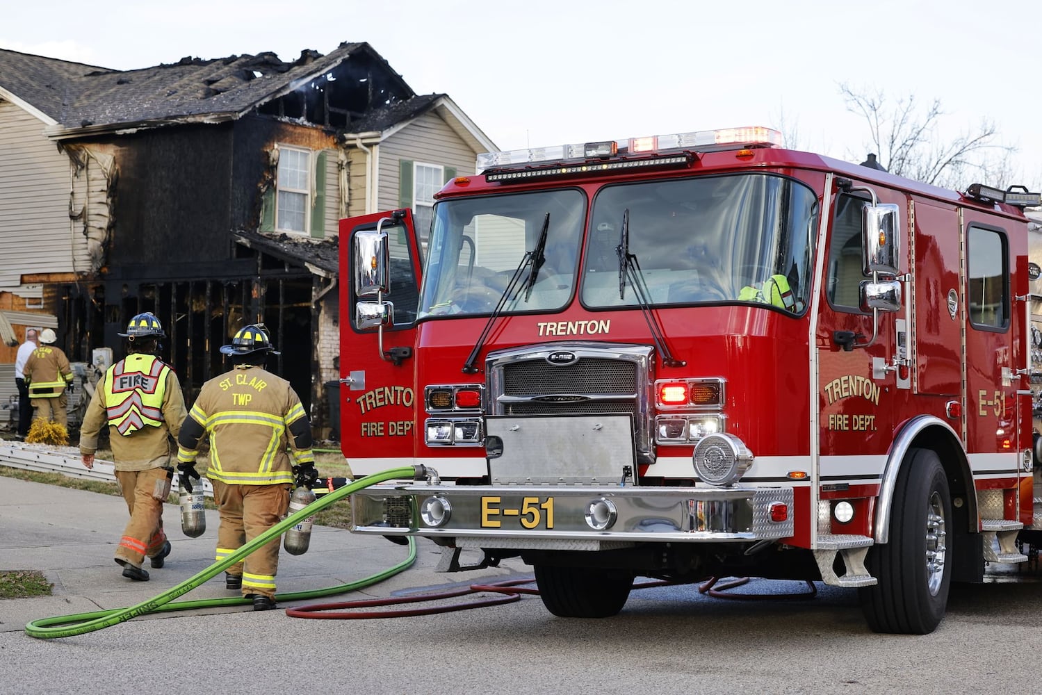 Marcia Drive Fire