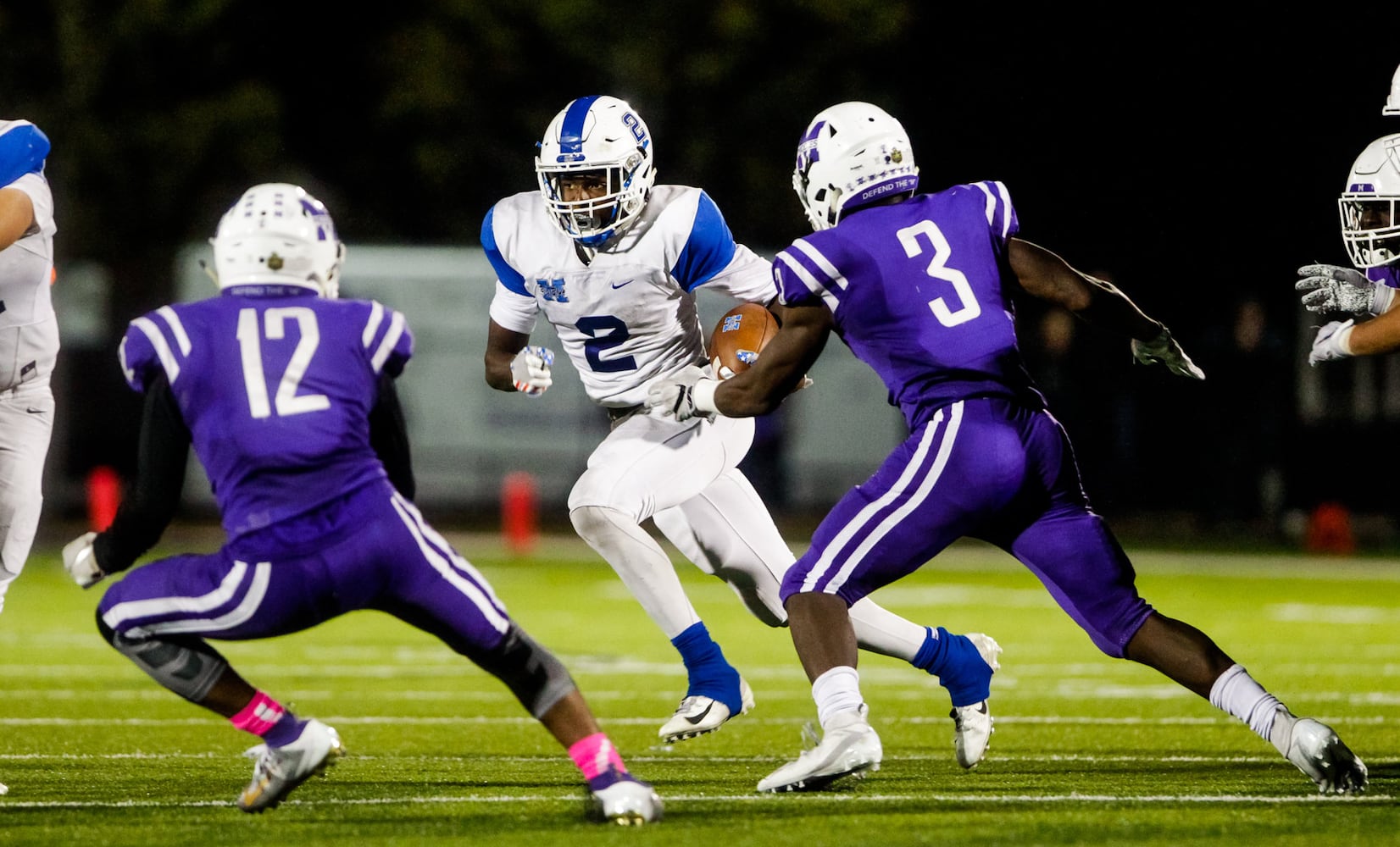 Hamilton Big Blue football beats Middletown Middies Friday, Oct. 19