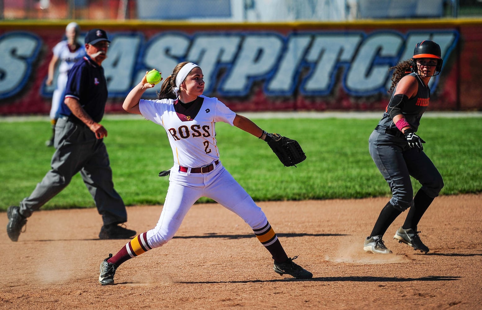 Ross vs Wilmington Sectional Softball