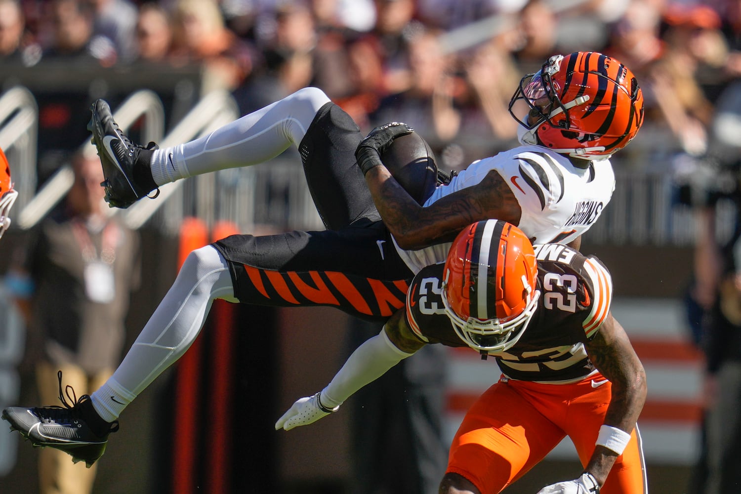 Bengals Browns Football