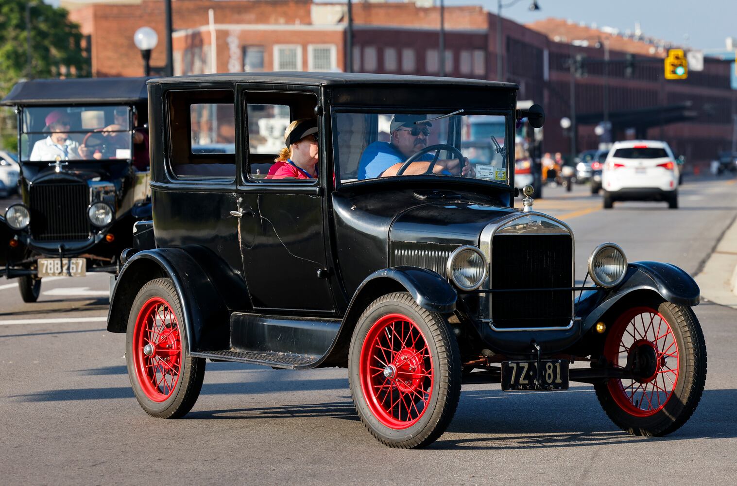 071922 Model T Ford tour