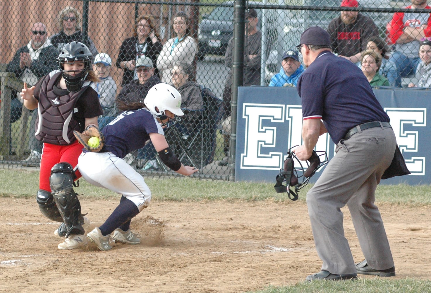 PHOTOS: Edgewood Vs. Franklin High School Softball