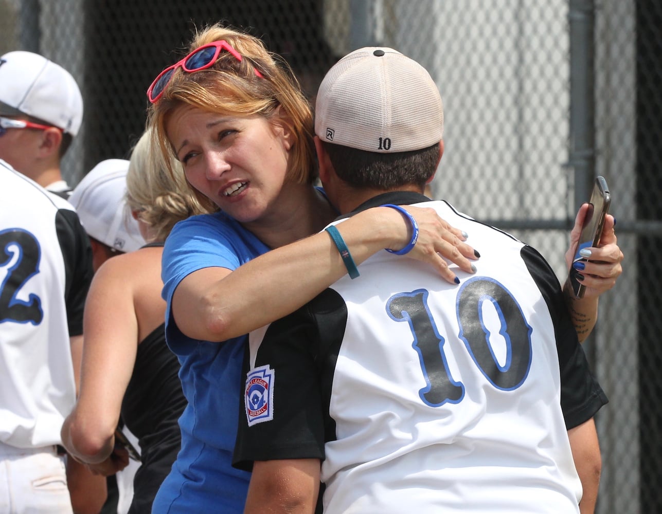 Photos: West Side celebrates Little League state title