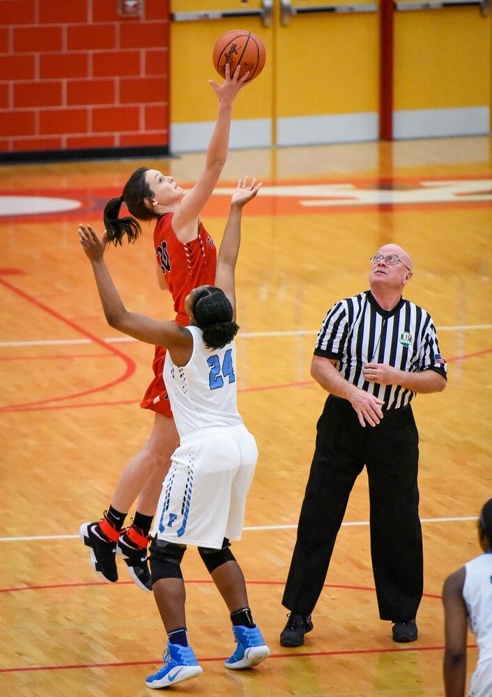 Franklin vs Fairborn Girls Basketball