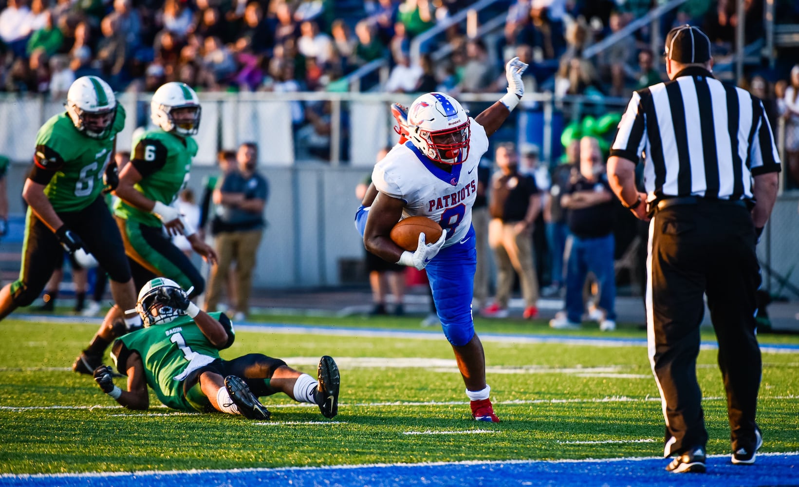 Badin vs Carroll Football