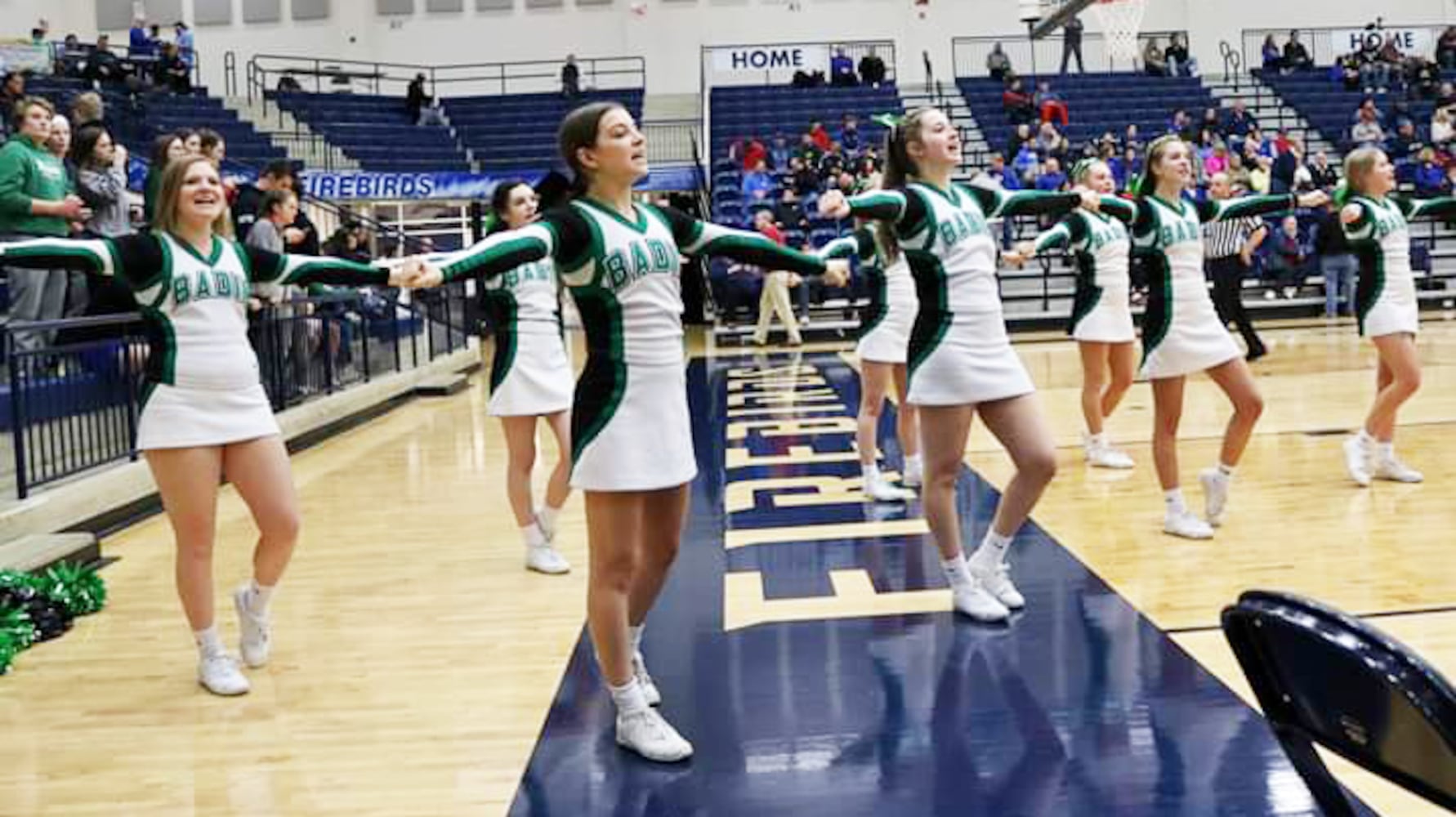 PHOTOS: Badin Vs. Oakwood High School Basketball