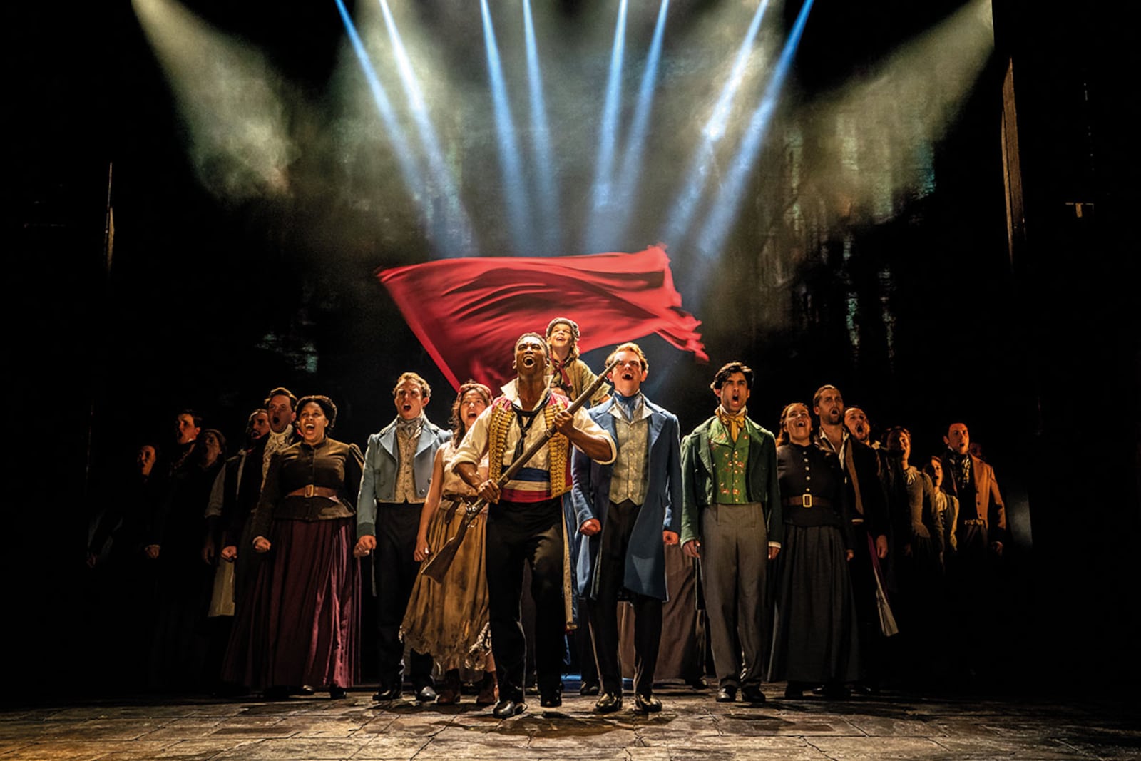 LES MISÉRABLES. PHOTO BY JOHAN PERSSON.