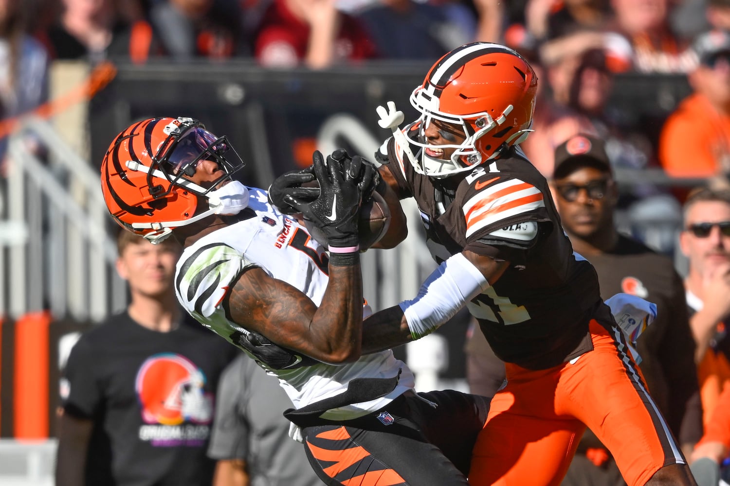 Bengals Browns Football