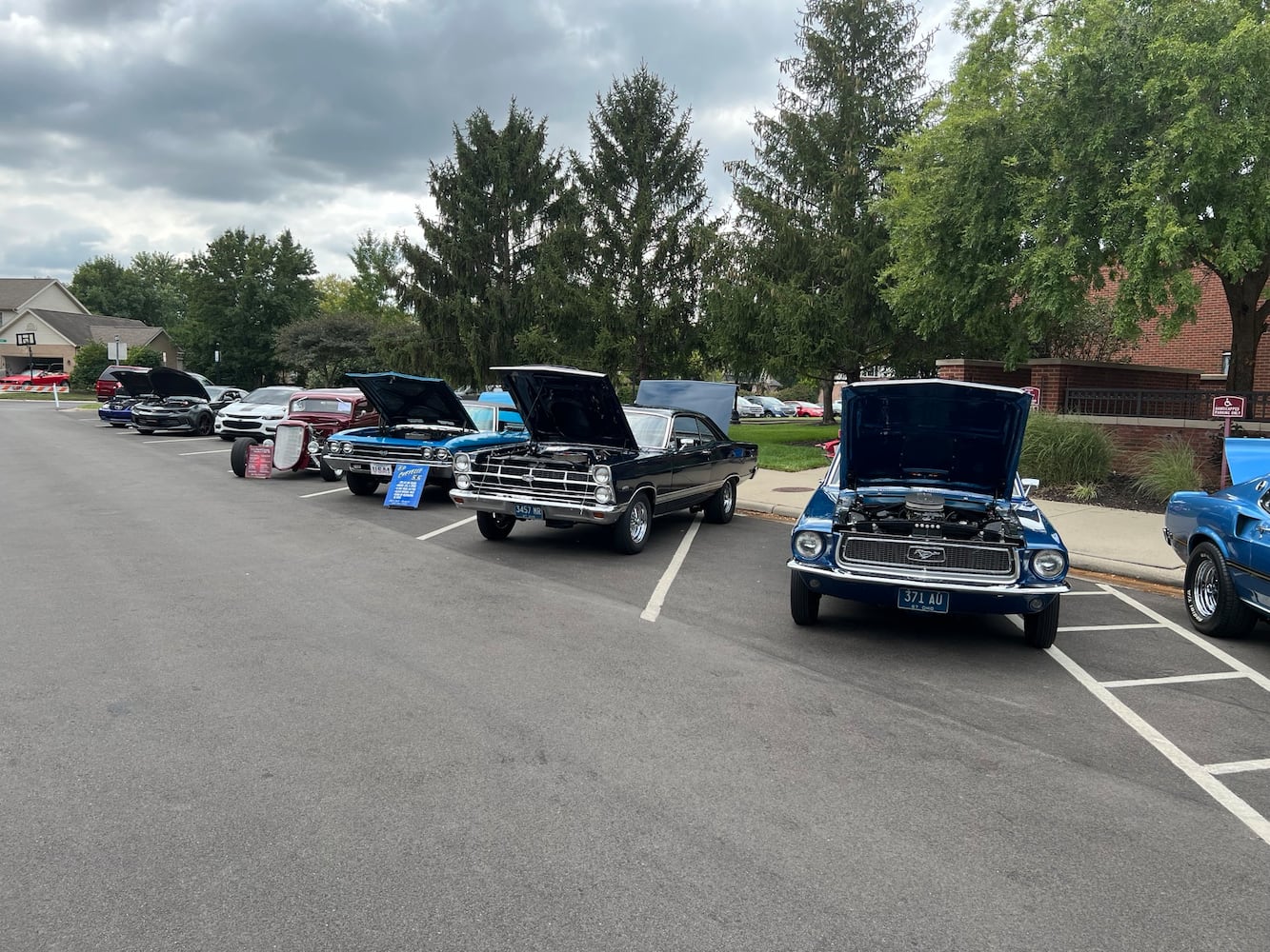 Village Green Auto Show