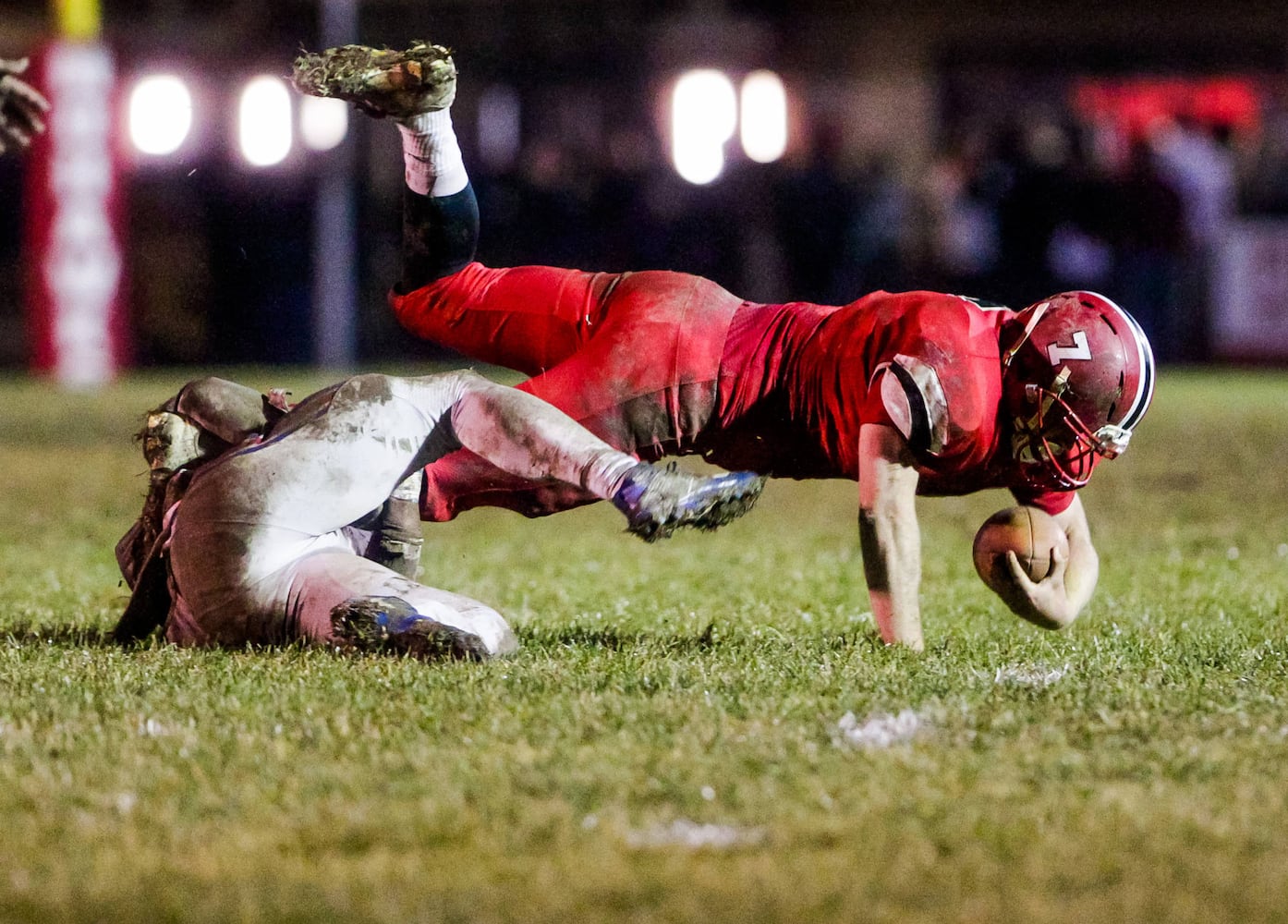 Madison vs Portsmouth playoff football