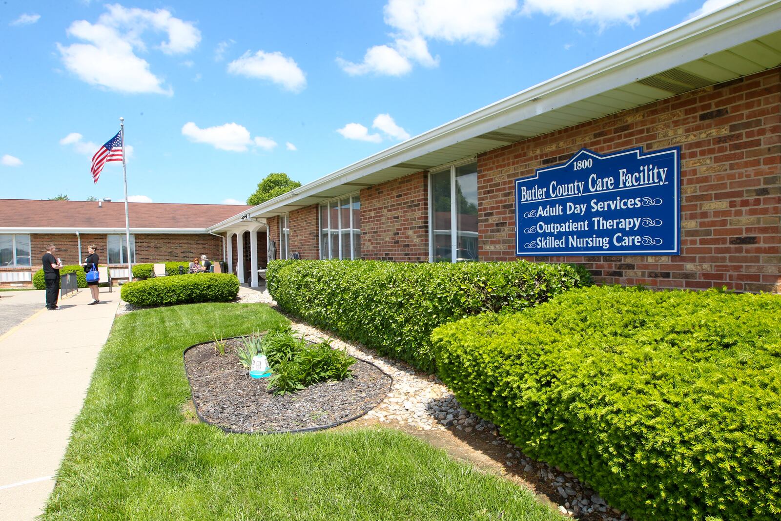 The Butler County Care Facility in Hamilton. 