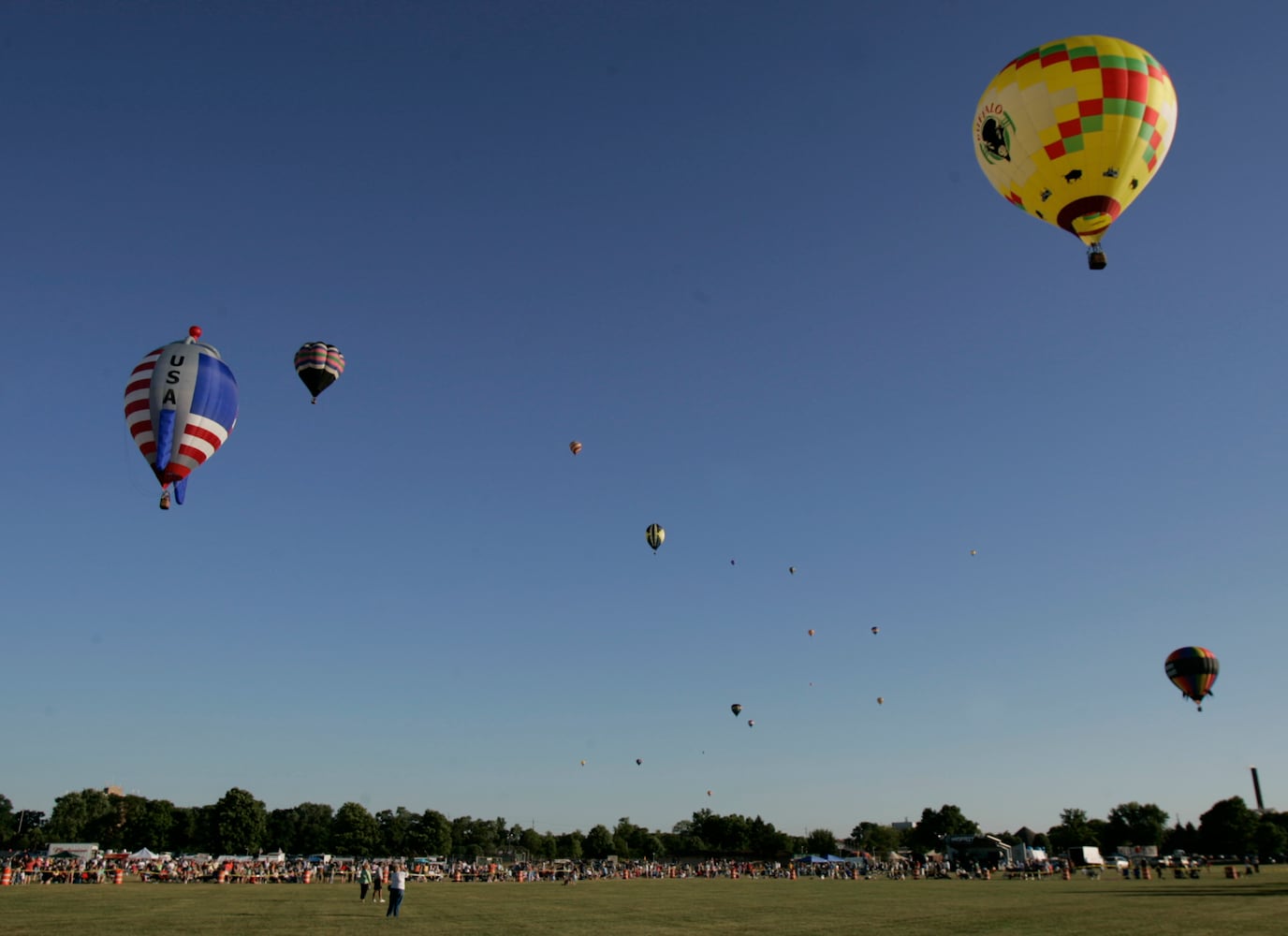 29 amazing photos of Middletown hot air balloon festival