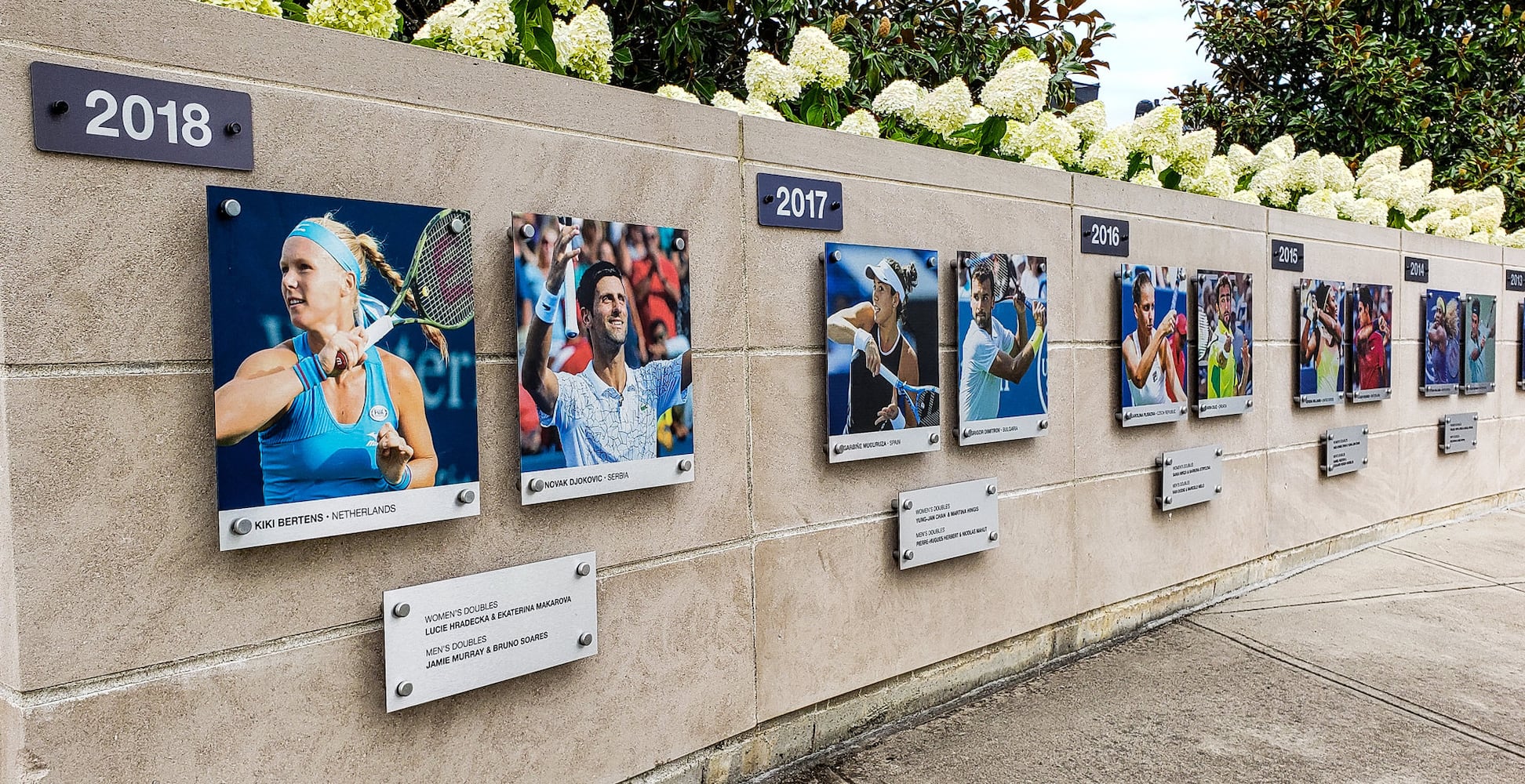 Western & Southern Open Tennis Tournament in Mason