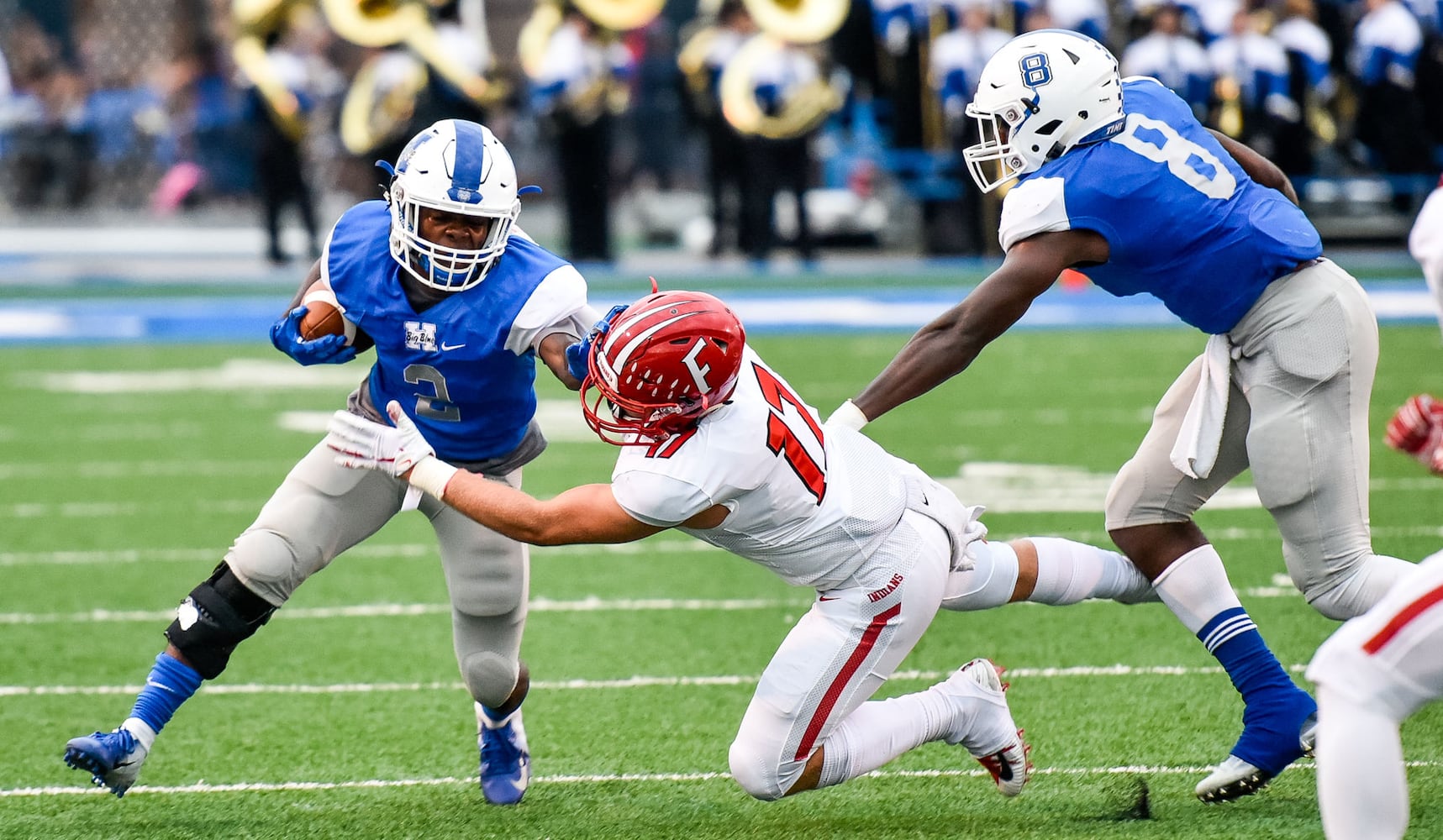 Hamilton vs Fairfield Football