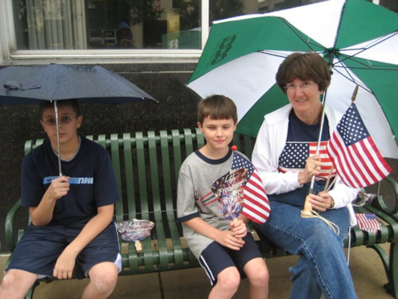 Hamilton Independence Day parade