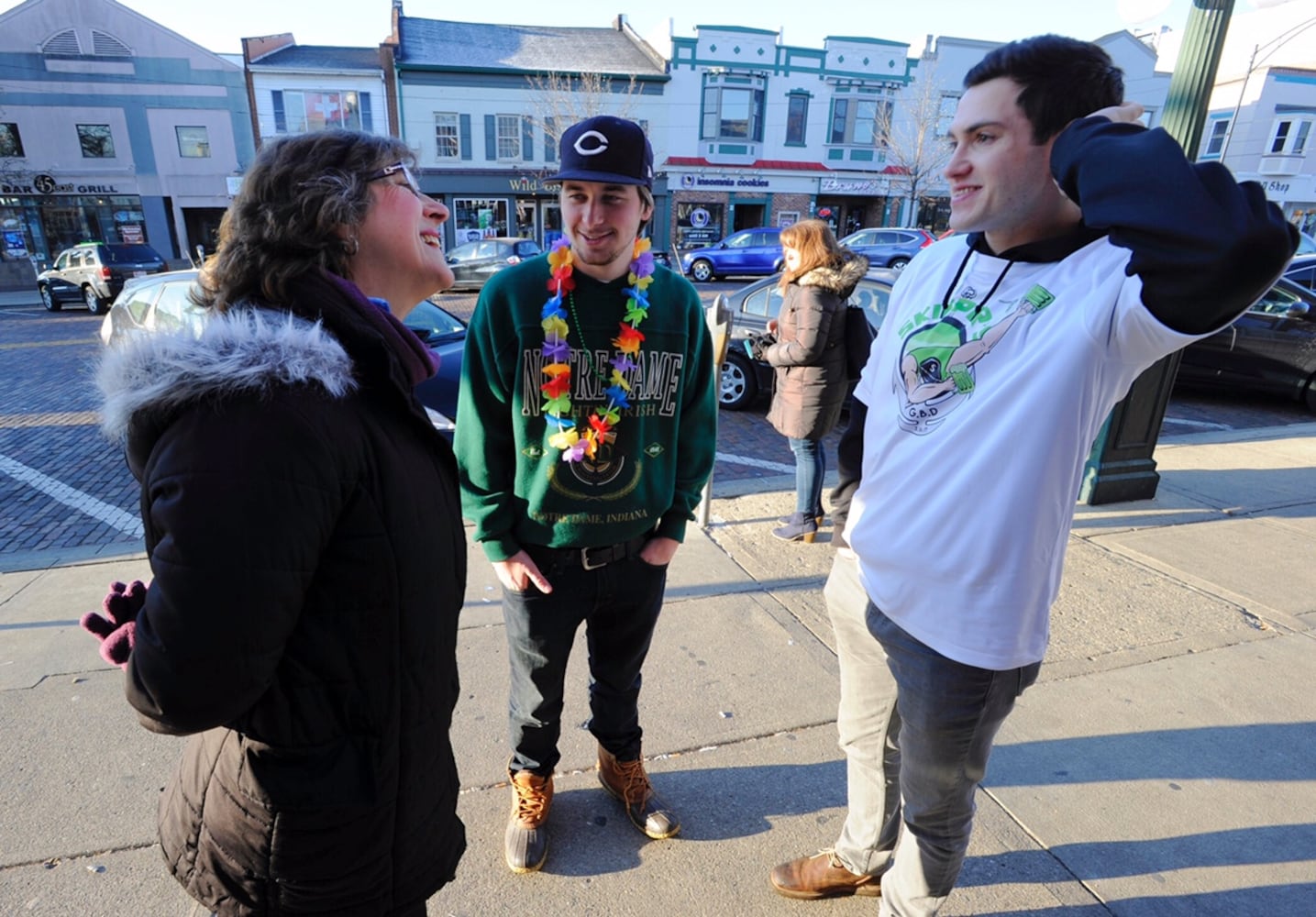 PHOTOS: Green Beer Day in Oxford