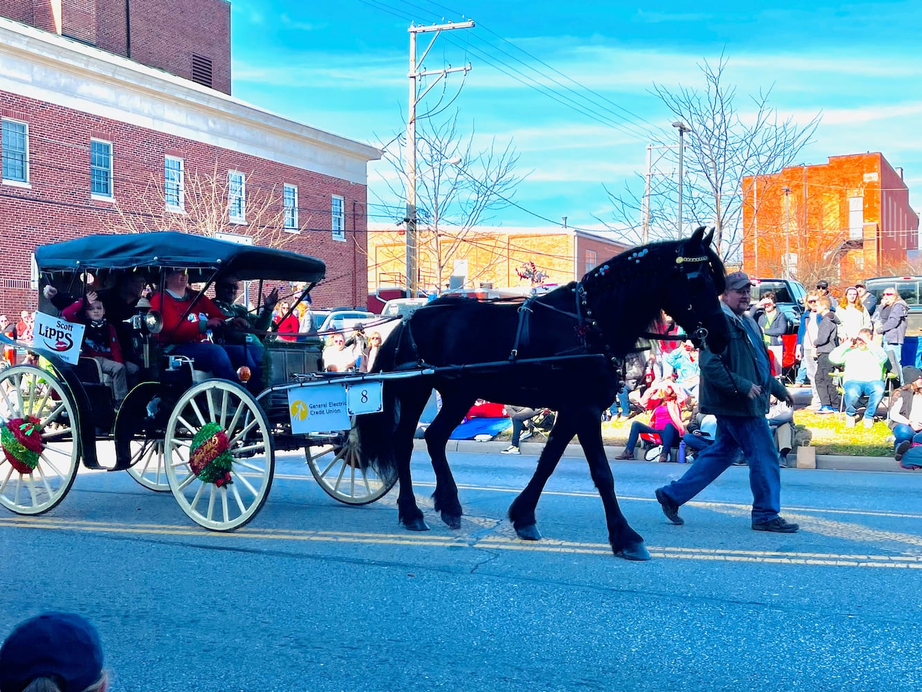 Lebanon Horse-Drawn Carriage Parade 2021