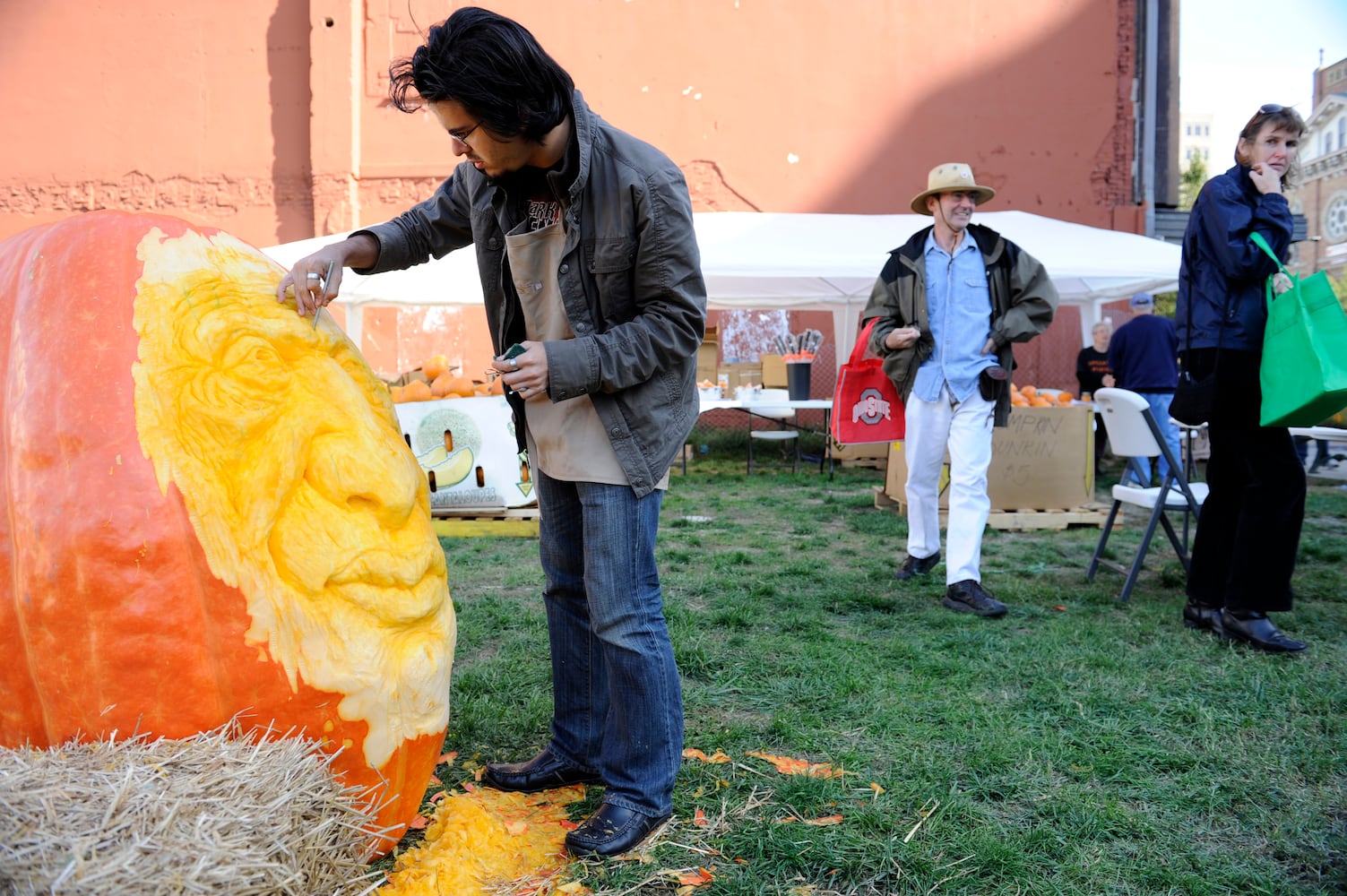 PHOTOS Operation Pumpkin through the years.