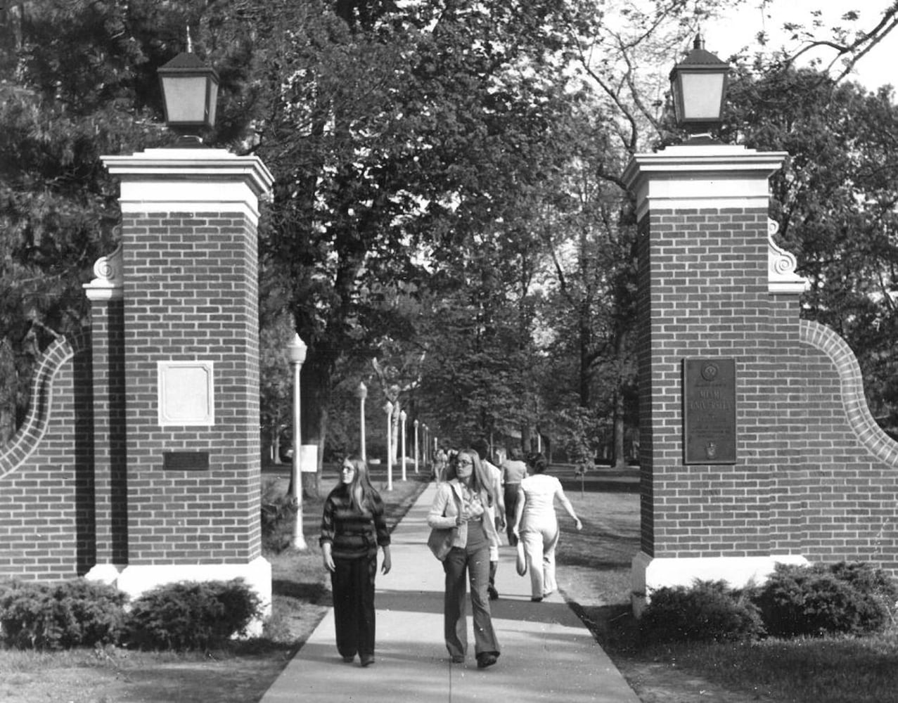 Photos From the Archives - Miami University