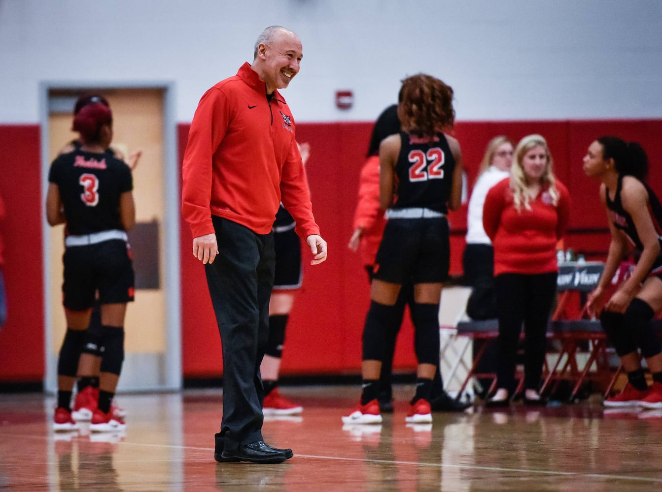 Lakota West girls basketball beats Princeton to give coach Fishman 400th win