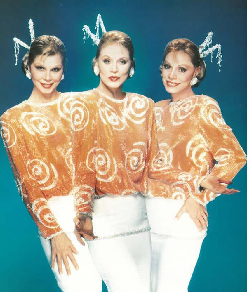 McGuire sisters photos