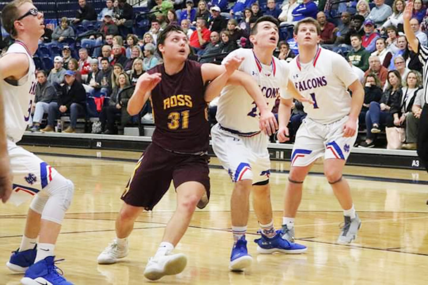 PHOTOS: Ross Vs. Clinton-Massie High School Basketball